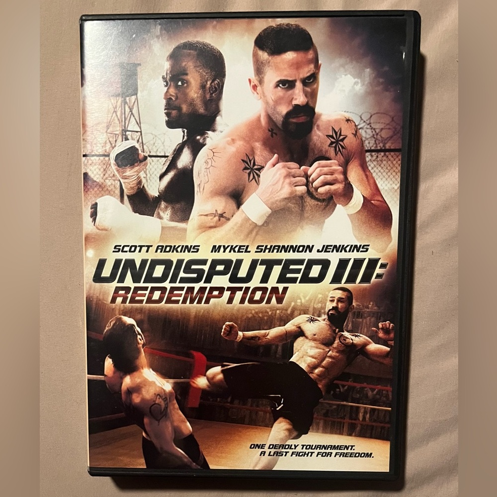 UNDISPUTED III: REDEMPTION DVD Rated R BRAND NEW Undisputed 3 Redemption 2010
